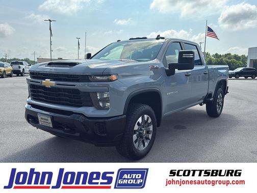 2024 Chevrolet Silverado 2500 Custom