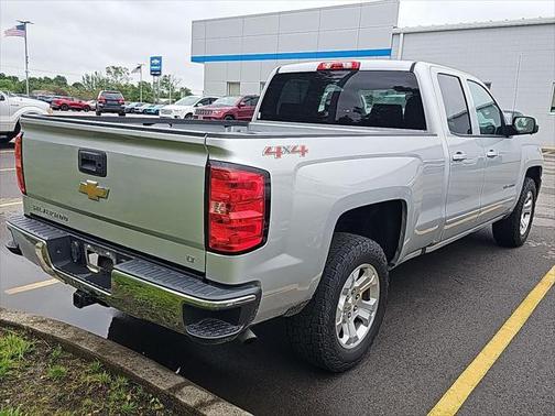 2017 Chevrolet Silverado 1500 1LT