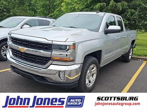 2017 Chevrolet Silverado 1500 1LT