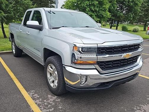 2017 Chevrolet Silverado 1500 1LT