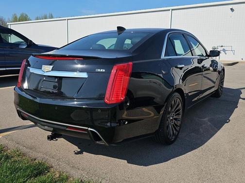 Black Raven 2017 Cadillac CTS 3.6L Luxury