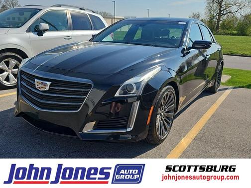 Black Raven 2017 Cadillac CTS 3.6L Luxury