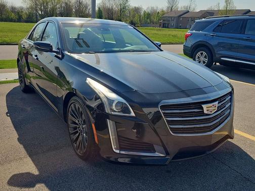Black Raven 2017 Cadillac CTS 3.6L Luxury