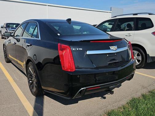 Black Raven 2017 Cadillac CTS 3.6L Luxury