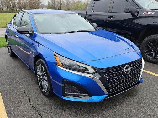 Bluestone Pearl 2025 Nissan Altima SV FWD