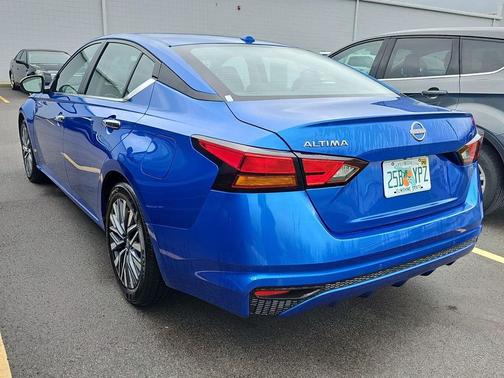 Bluestone Pearl 2025 Nissan Altima SV FWD