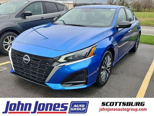 Bluestone Pearl 2025 Nissan Altima SV FWD