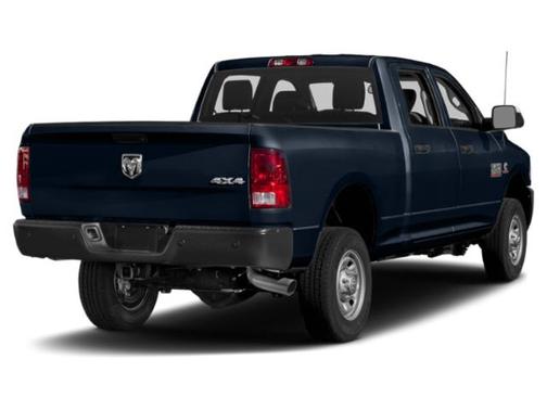 True Blue Pearlcoat 2018 RAM 2500 Tradesman Crew Cab 4x4 6'4' Box