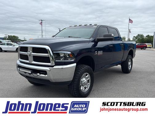 True Blue Pearlcoat 2018 RAM 2500 Tradesman Crew Cab 4x4 6'4' Box