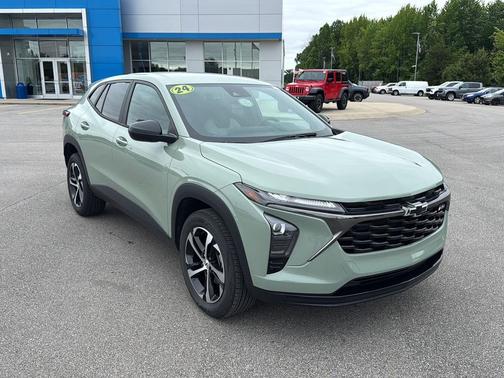 Cacti Green 2024 Chevrolet Trax FWD 1RS