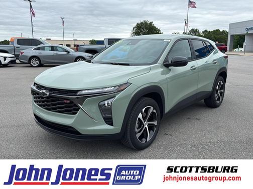 Cacti Green 2024 Chevrolet Trax FWD 1RS