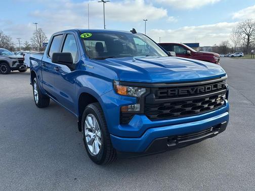 2022 Chevrolet Silverado 1500 Custom