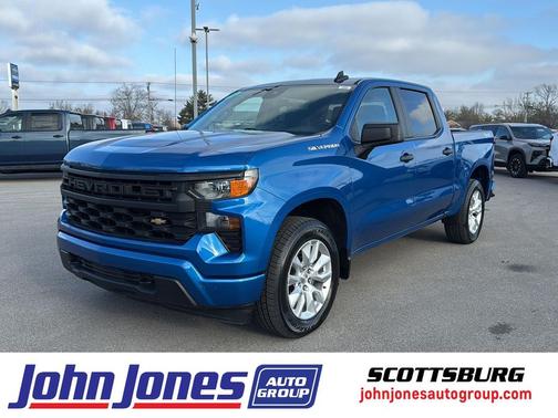 2022 Chevrolet Silverado 1500 Custom