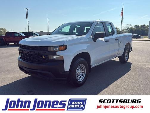 2020 Chevrolet Silverado 1500 WT