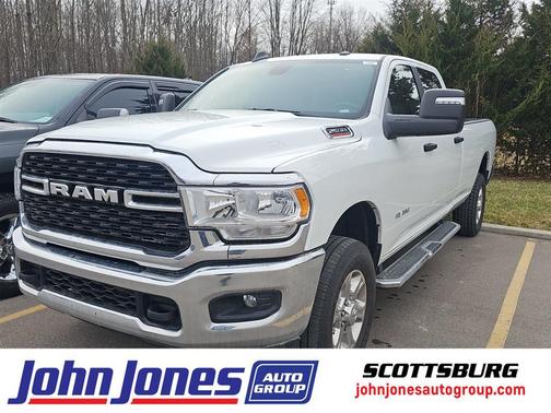 2024 RAM 2500 Big Horn Crew Cab 4x4 8' Box