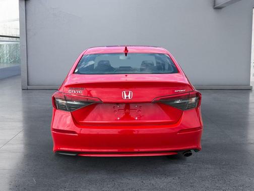Rallye Red 2023 Honda Civic Sport