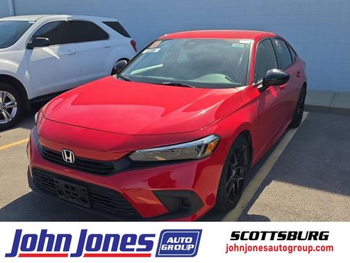Rallye Red 2023 Honda Civic Sport