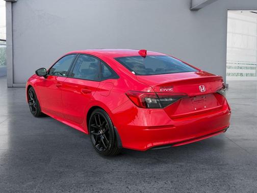 Rallye Red 2023 Honda Civic Sport