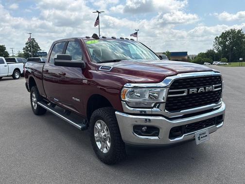 Delmonico Red Pearlcoat 2022 RAM 2500 Big Horn Crew Cab 4x4 6'4' Box