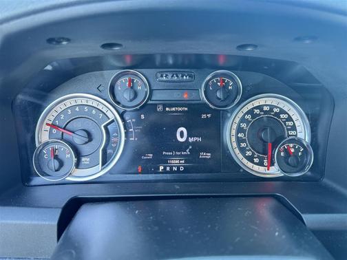 2016 RAM 1500 Big Horn