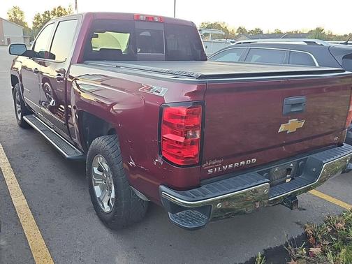 2015 Chevrolet Silverado 1500 2LT