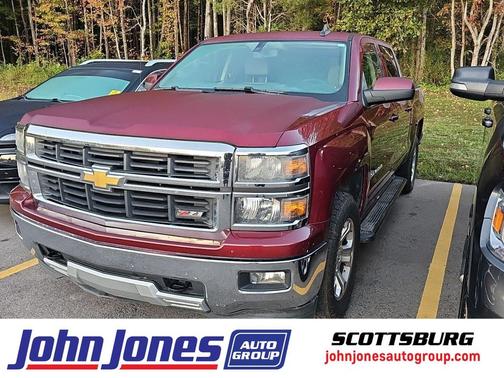 2015 Chevrolet Silverado 1500 2LT
