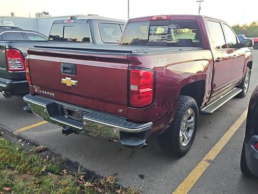 2015 Chevrolet Silverado 1500 2LT