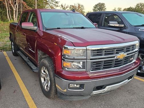 2015 Chevrolet Silverado 1500 2LT
