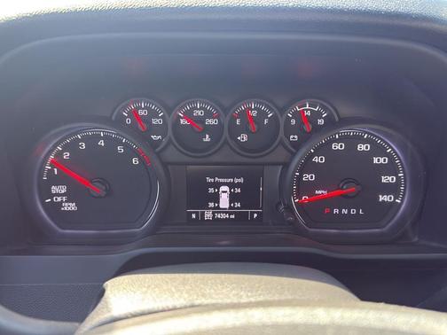 Satin Steel Metallic 2022 Chevrolet Silverado 1500 Limited Custom