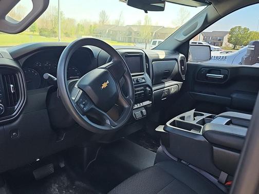 Satin Steel Metallic 2022 Chevrolet Silverado 1500 Limited Custom