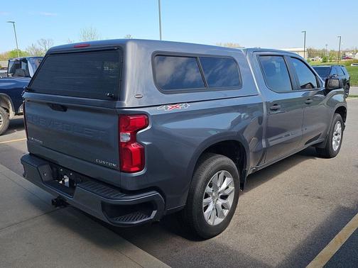 Satin Steel Metallic 2022 Chevrolet Silverado 1500 Limited Custom
