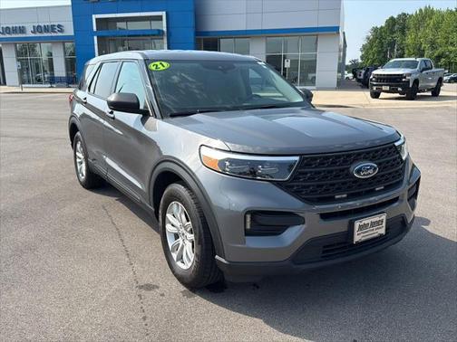 2021 Ford Explorer BASE 4WD