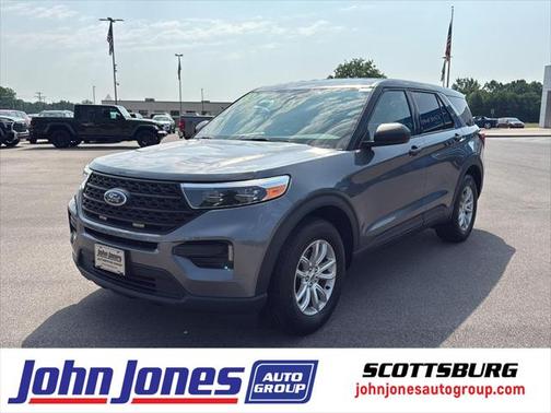 2021 Ford Explorer BASE 4WD
