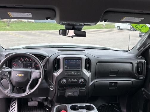 Summit White 2023 Chevrolet Silverado 1500 WT