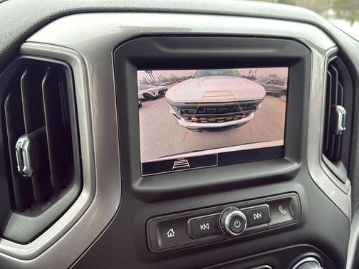 Summit White 2023 Chevrolet Silverado 1500 WT