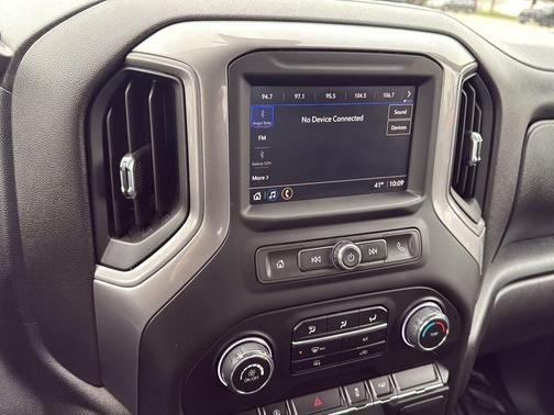 Summit White 2023 Chevrolet Silverado 1500 WT