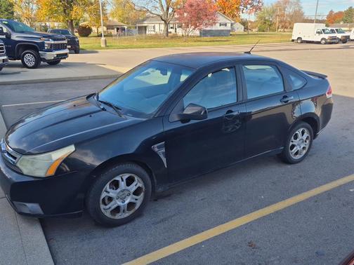 2008 Ford Focus SES
