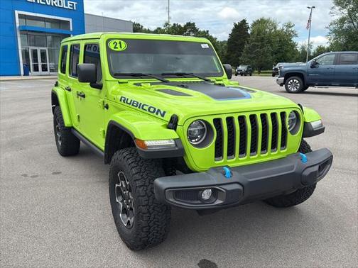 2021 Jeep Wrangler Unlimited 4xe Rubicon
