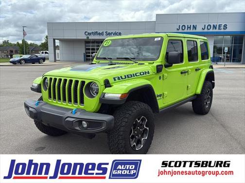 2021 Jeep Wrangler Unlimited 4xe Rubicon