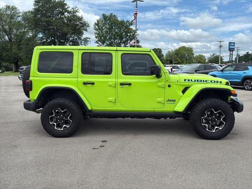 2021 Jeep Wrangler Unlimited 4xe Rubicon