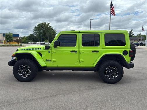 2021 Jeep Wrangler Unlimited 4xe Rubicon