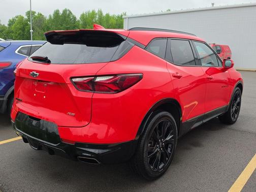 Red Hot 2019 Chevrolet Blazer RS