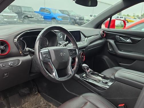 Red Hot 2019 Chevrolet Blazer RS