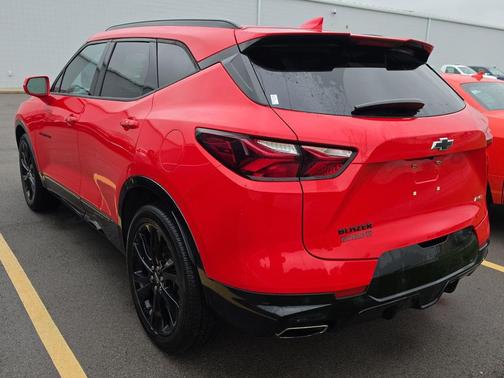 Red Hot 2019 Chevrolet Blazer RS