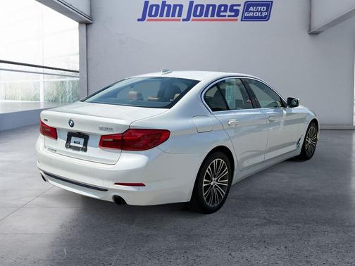 Mineral White Metallic 2020 BMW 530 xDrive