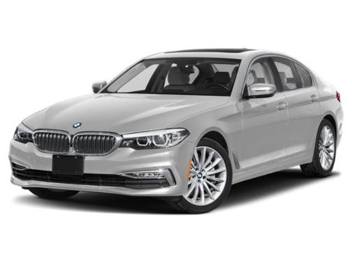 Mineral White Metallic 2020 BMW 530 xDrive