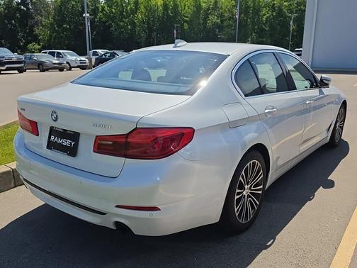 Mineral White Metallic 2020 BMW 530 xDrive