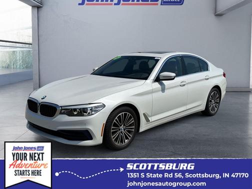 Mineral White Metallic 2020 BMW 530 xDrive