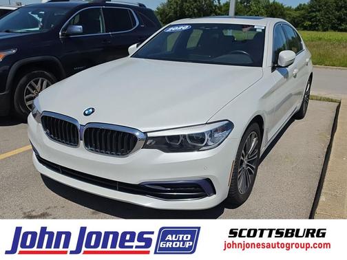 Mineral White Metallic 2020 BMW 530 xDrive