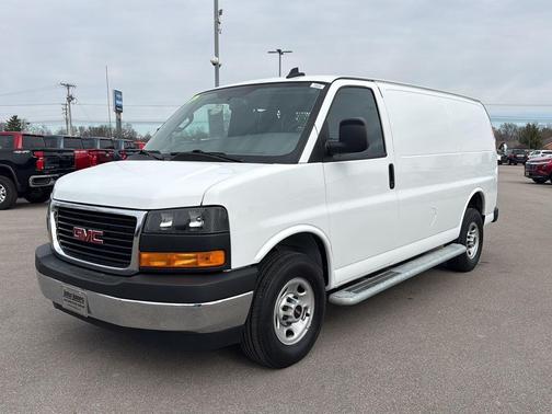 2024 GMC Savana 2500 Work Van